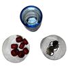 Image 2 : Glass Vases, Jar & Beaded Votive Holders