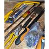 Image 3 : Group of Various Tools - Pruning Saws, Loppers & Fiskars Weeders