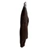 Image 3 : Levi Brown Faux Leather Bomber Jacket (XL)