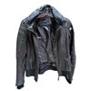 Image 1 : Rudsak Black Leather Full-Zip Jacket (Size S/P)