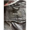 Image 2 : Rudsak Black Leather Full-Zip Jacket (Size S/P)