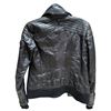 Image 3 : Rudsak Black Leather Full-Zip Jacket (Size S/P)
