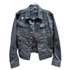 Image 1 : J.Lindeberg Black Denim Jacket (Size S)