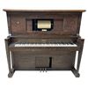 Image 1 : Antique Hamilton Manualo Upright Player Piano with Pianomation