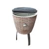 Image 1 : Bubba wicker-style Beverage Cooler H34" x Dia. 22"