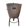 Image 3 : Bubba wicker-style Beverage Cooler H34" x Dia. 22"