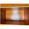 Image 3 : Brown Wood Storage Chest, H20" x W32" x D18"
