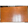 Image 4 : Brown Wood Storage Chest, H20" x W32" x D18"