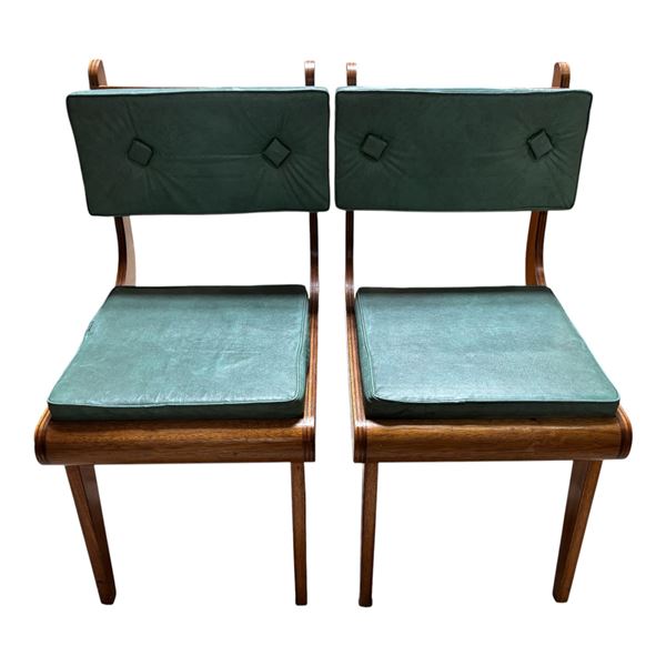 Pair of Mid-Century Modern Dining Chairs