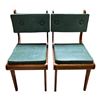 Image 1 : Pair of Mid-Century Modern Dining Chairs