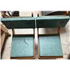 Image 2 : Pair of Mid-Century Modern Dining Chairs