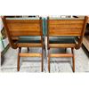 Image 3 : Pair of Mid-Century Modern Dining Chairs