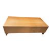 Image 4 : Wood Shelf 2-Drawer (Made in Sweden), H12" x W39" x D17.5