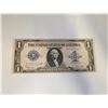 Image 1 : US Series 1923 One Dollar Blue Seal Bank Note (Silver Certificate) Signed by Speelman and White -  S