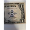 Image 4 : US Series 1923 One Dollar Blue Seal Bank Note (Silver Certificate) Signed by Speelman and White -  S