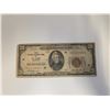 Image 1 : Series 1939 US Red Seal Twenty Dollar "The Federal Reserve of St. Louis" Banknote - Serial# H0022698