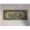 Image 2 : Series 1939 US Red Seal Twenty Dollar "The Federal Reserve of St. Louis" Banknote - Serial# H0022698