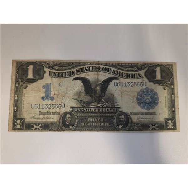 1928-G US Two Dollar Red Seal Banknote - Serial #E07035081A - Circulated