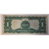 Image 2 : US Black Eagle Series 1899 One Dollar Blue Seal Bank Note (Silver Certificate) Signed by Teehee and
