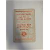 Image 2 : Iowa State Bank Savings Booklet with 30 US 90% Silver Dimes - 1964 and earlier - Circulated