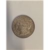 Image 1 : 1897 US Morgan Silver Dollar - 90% Silver -  Philadelphia Mint - Circulated