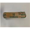Image 1 : Vintage Sealed $5 Roll of US Roosevelt Silver Dimes (50 dimes per roll)