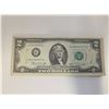 Image 1 : 22 US Two Dollar Green Seal Banknotes - The Majority are 1976 Bicentennial Bills * Circulated