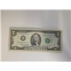 Image 2 : 22 US Two Dollar Green Seal Banknotes - The Majority are 1976 Bicentennial Bills * Circulated