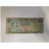 Image 1 : 1974 Central Bank of Bahamans One Dollar Banknote * Circulated