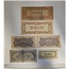 Image 2 : Group of 6 Japanese Government WWII Fiat Currency for Occupied Philippines * Circulated