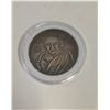 Image 1 : Panchen Lama Commemorative Coin with Double Dorje ad Dharmachakra Wheel on Reverse