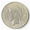 Image 1 : 1922 US Peace Silver Dollar Coin - 90% Silver - Denver Mint - Circulated