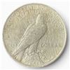 Image 2 : 1922 US Peace Silver Dollar Coin - 90% Silver - Denver Mint - Circulated