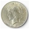 Image 1 : 1922 US Peace Silver Dollar Coin - 90% Silver -  Philadelphia Mint - Circulated