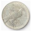 Image 2 : 1922 US Peace Silver Dollar Coin - 90% Silver -  San Francisco Mint - Circulated