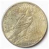 Image 2 : 1923 US Peace Silver Dollar Coin - 90% Silver - San Francisco Mint - Circulated
