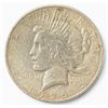 Image 1 : 1926 US Peace Silver Dollar Coin - 90% Silver - San Francisco Mint - Circulated