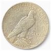 Image 2 : 1926 US Peace Silver Dollar Coin - 90% Silver - San Francisco Mint - Circulated