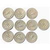 Image 2 : 10 US 1960s Silver Quarters - 90% Silver - 1964 and Earlier * Circulated