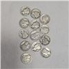 Image 3 : 30 US Silver "Mercury" Dimes - 90% Silver - 1945 and Earlier * Circulated