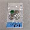 Image 1 : 10 US 1940s Silver Quarters - 90% Silver - Circulated