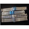 Image 2 : Box of 10 Name Brand Leather & Stainless Steel Watch Straps (Invicta, Fiori, Birks, Eddi Bauer and m