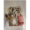 Image 1 : Group of Fashion Jewelry - Necklaces, earrings, rings and pendants