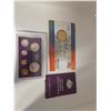 Image 1 : Group of Australian Commemorative Coins (2 Silver Jubilee Uncirculated Coin Sets & Sydney 2000 Stamp