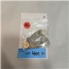 Image 1 : 30 US Silver Dimes - 90% Silver - 1964 and Earlier (Almost all are Winged Liberty) * Circulated