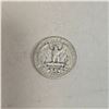 Image 4 : 10 US 1950s Silver Quarters - 90% Silver - Circulated