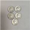 Image 3 : 10 US 1960s Silver Quarters - 90% Silver - 1964 and Earlier * Circulated