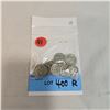 Image 1 : 30 US Silver "Mercury" Dimes - 90% Silver - 1945 and Earlier * Circulated