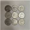 Image 2 : 30 US "Roosevelt" Silver Dimes - 90% Silver - 1964 and Earlier * Circulated