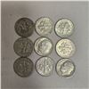 Image 3 : 30 US "Roosevelt" Silver Dimes - 90% Silver - 1964 and Earlier * Circulated